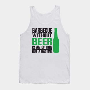 Barbecue without beer Tank Top